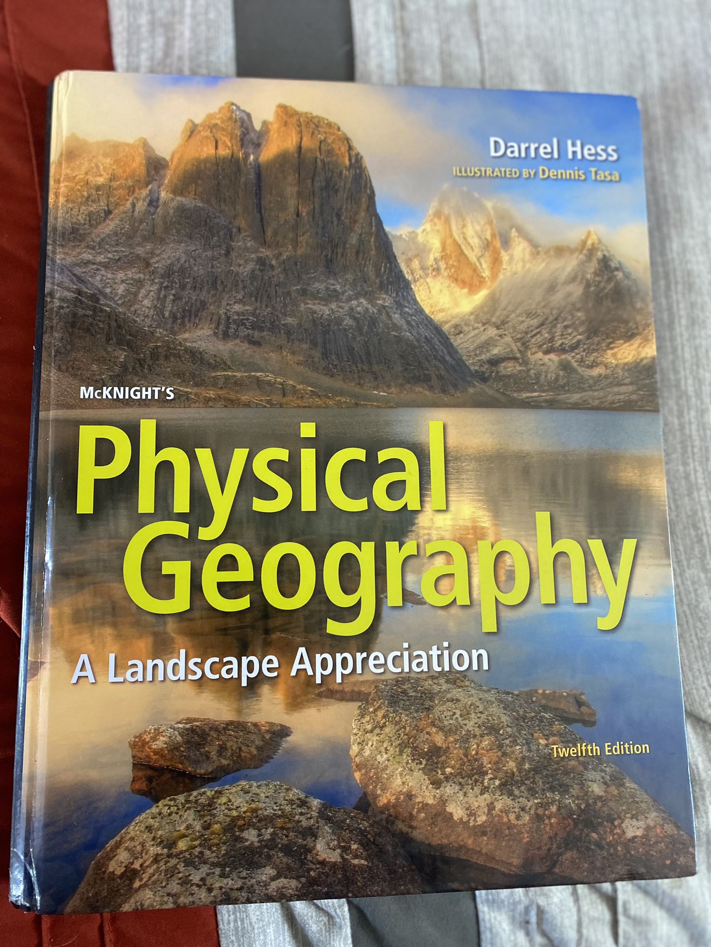 Physical Geography ‘A Landscape Appreciation’ By Darrel Hess