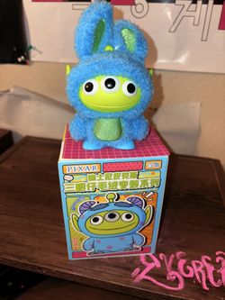 PIXAR DISNEY TOY STORY ALIEN CROSSDRESSING PLUSHS