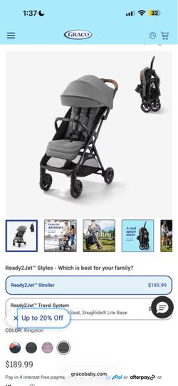 Graco Ready2Jet Stroller