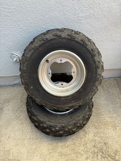 Atv Front Tires