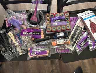 Scalpmaster  bundle of beauty supplies/ cosmetology