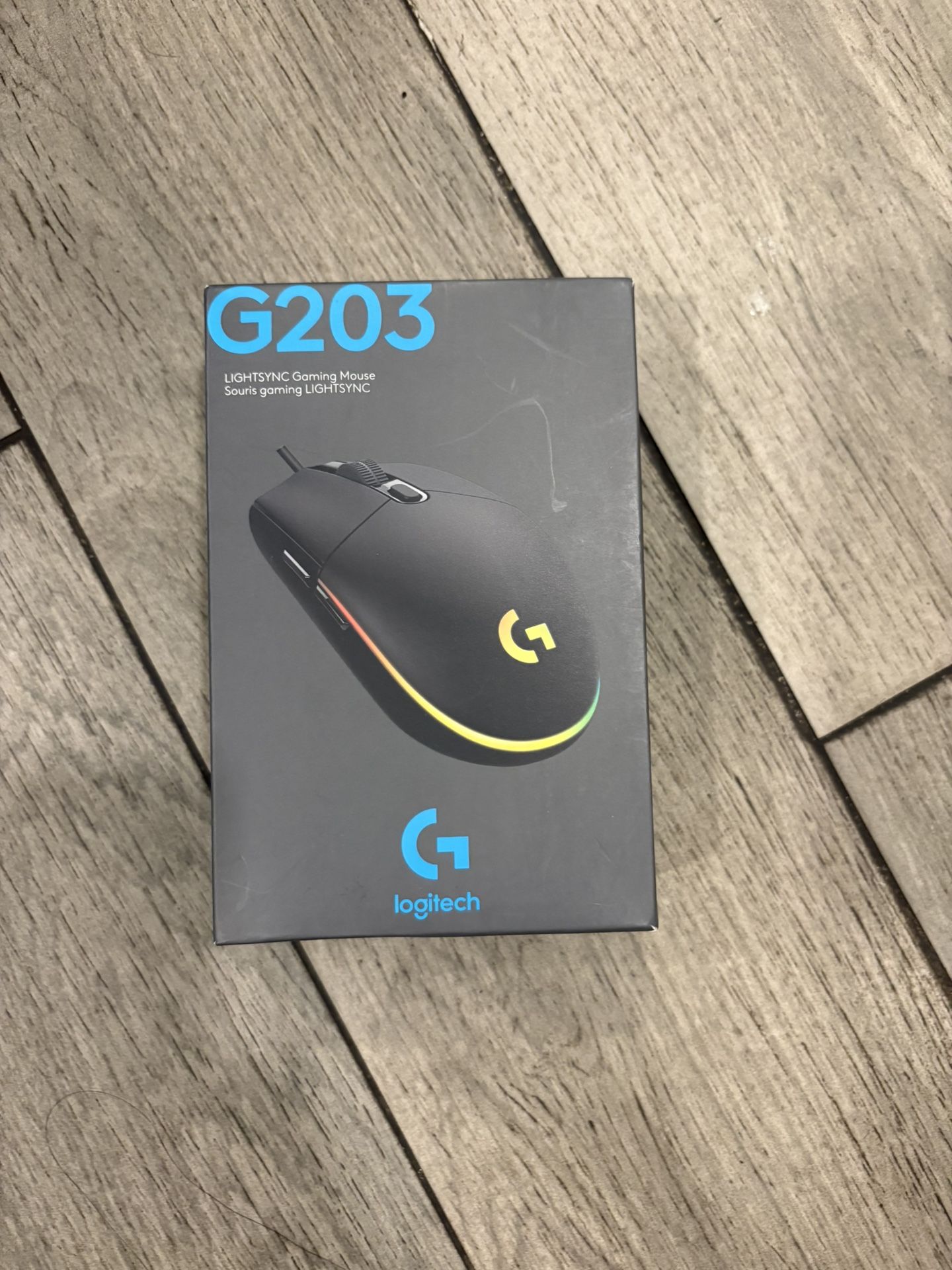 Gaming Mouse.