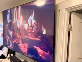 75 inch Samsung tv