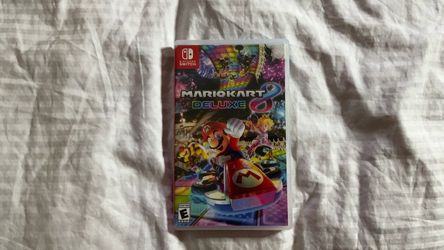 Mario kart 8 deluxe Nintendo switch