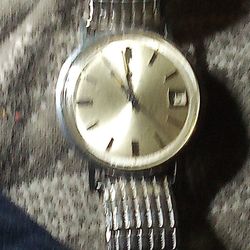 Rare Certina Blue Ribbon  Auto Stainless Watch