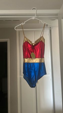 Wonder, woman Halloween costume