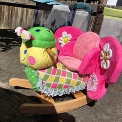 Nursery Plush Rocker