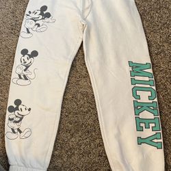 Mickey Mouse Jogger Sweatpants