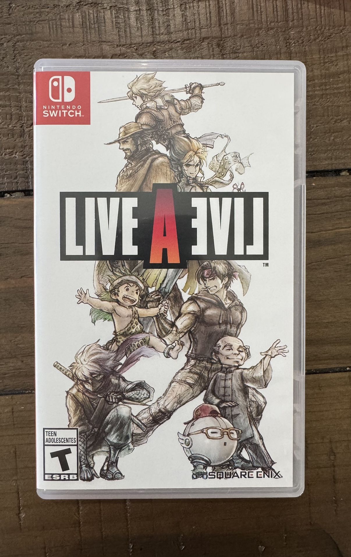 Live A Live - Nintendo Switch
