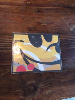 LIMITED EDITION MICKEY MOUSE WALT DISNEY WORLD PRINT!