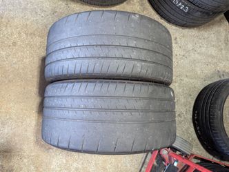 265/35ZR20 MICHELIN PILOT SPORT CUP2 R PAIR OF TIRES