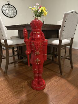Red & Gold Nutcracker 
