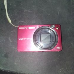 SONY Cyber-shot 10.1 MEGA PIXELS Camera 