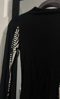 Black Long Sleeved Dress