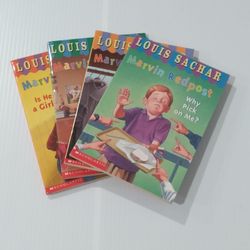 Kids Books/Marvin Redpost Collection