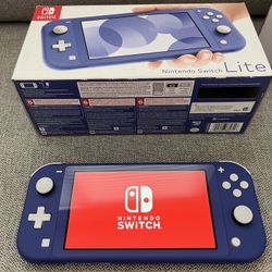 Nintendo Switch Lite - Blue