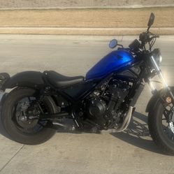 2018 Honda CMX500 (Rebel)