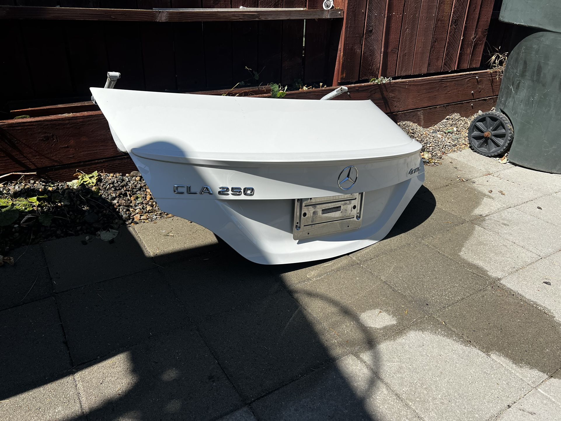 2014-2019 Mercedes Benz CLA 250 , 45 AMG TRUNK Lid With Hinges