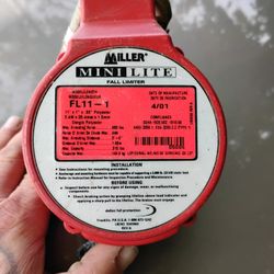 Miller "Lite" Fall Limiter 