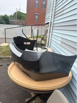 8th gen Honda Accord SEDAN rear bumper
