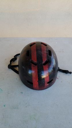 Youth bike helmet