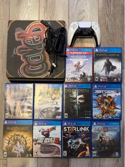 Ps4 bundle $165 obo (Redlands)