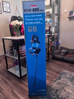Makita brushless 24” hedge trimmer