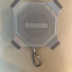 ECOXGEAR EcoEdge+ Waterproof Bluetooth LED Lit Speaker - Gray