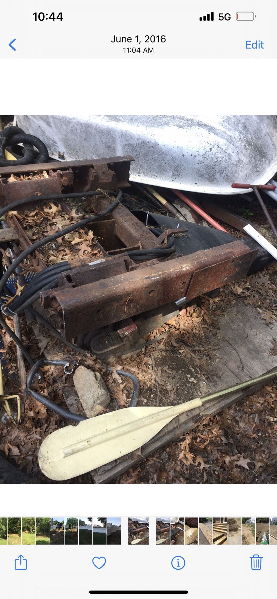 Tow Boom Wheel Lift