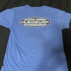 Quicksilver tee large 