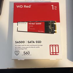 WD Red SA500 NAS SATA SSD M.2 2280