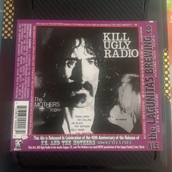 Frank Zappa Lagunitas Beer Labels