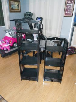 Black Cabinets