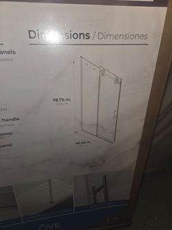 Bathroom Glass door