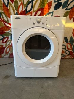 Amana gas Dryer laundry