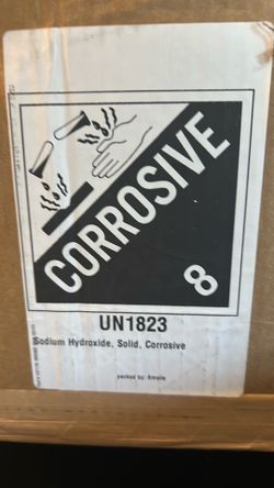Sodium Hydroxide 40lbs