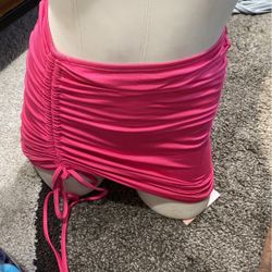Pink Mini Skirt Size Small