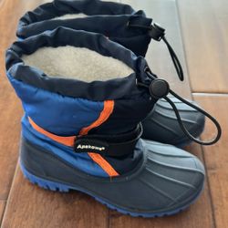 Kids Waterproof Snow Boots