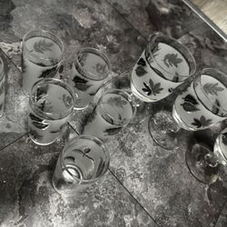 Wine Cups And Shot Glasses