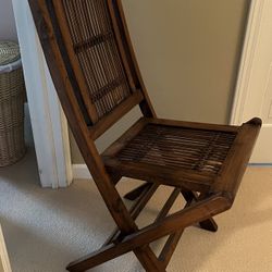 Wood Folding Chairs