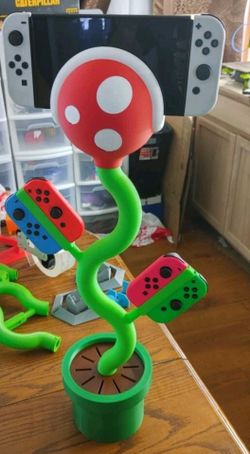 Nintendo Switch Piranha Plant Stand Charging Dock Holder