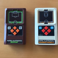 Mattel Vintage Games