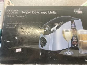 Rapid beverage chiller