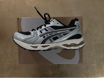 Black/Grey Seal GEL KAYANO 14