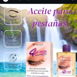 Aceite Para PestaƱas Prosa/ Eyelashes Oil Prosa