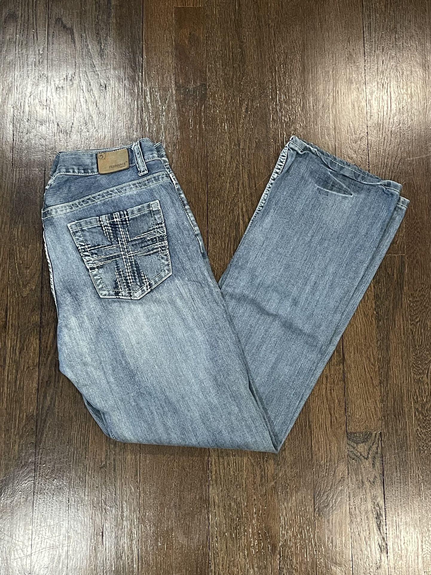 Vintage Embroidered Jeans