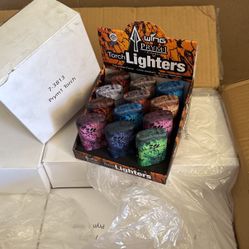 12 pack torch lighters
