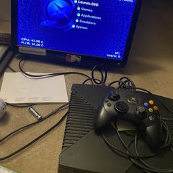 Original Xbox All Wires 