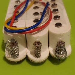 Strat Pickups Out Of My Old Squire - Great Condition