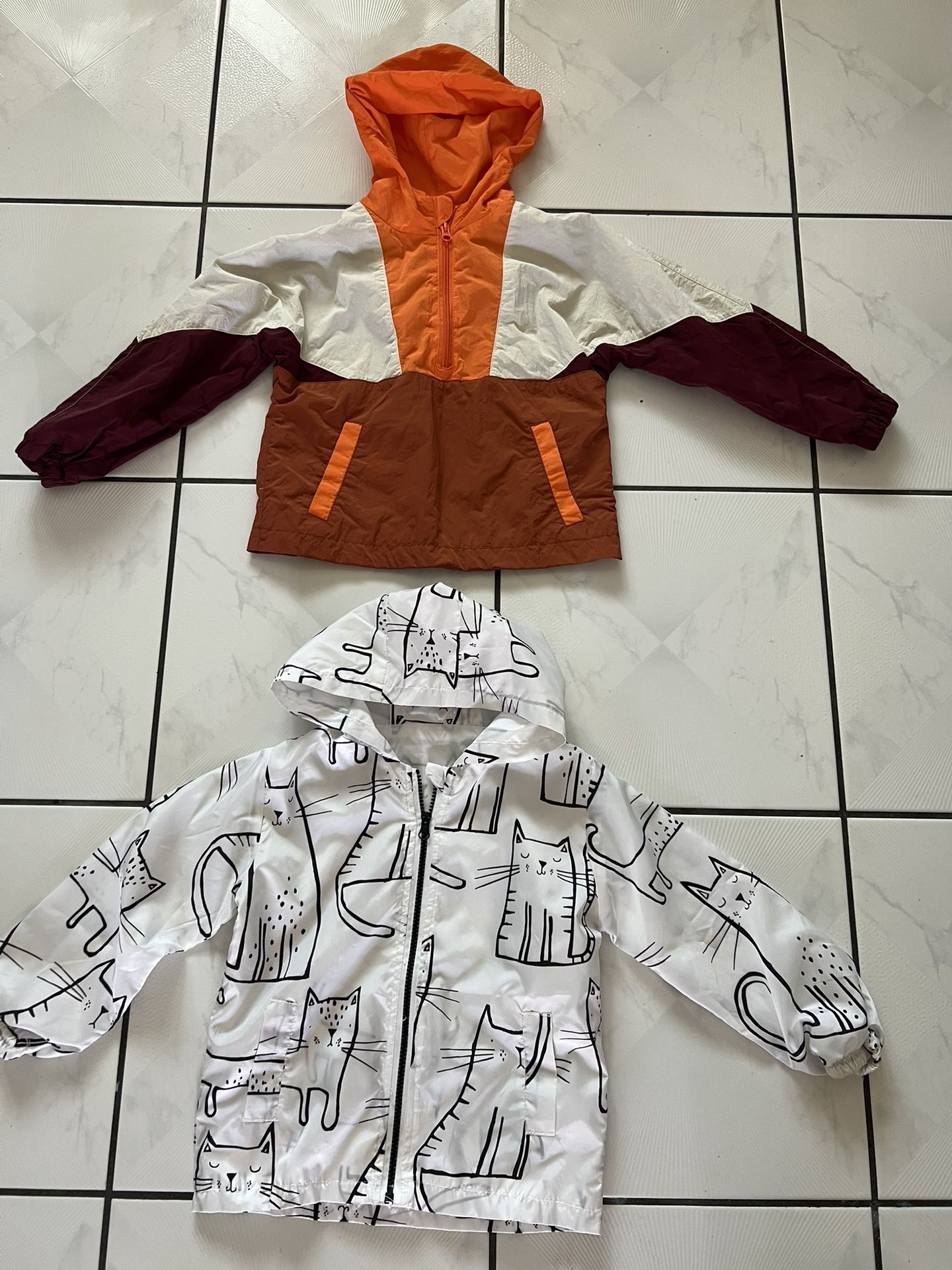 Kids Windbreaker Size 4/5T Each $4